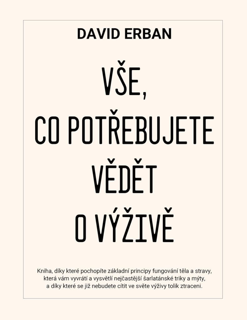 E-book: Vše, co potřebujete vědět o výživě