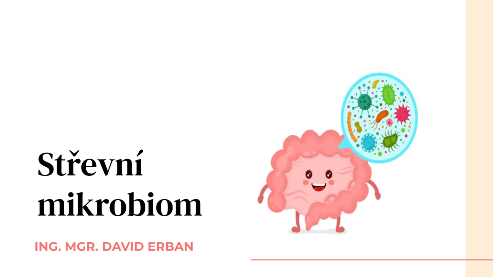 Přednáška Střevní mikrobiom