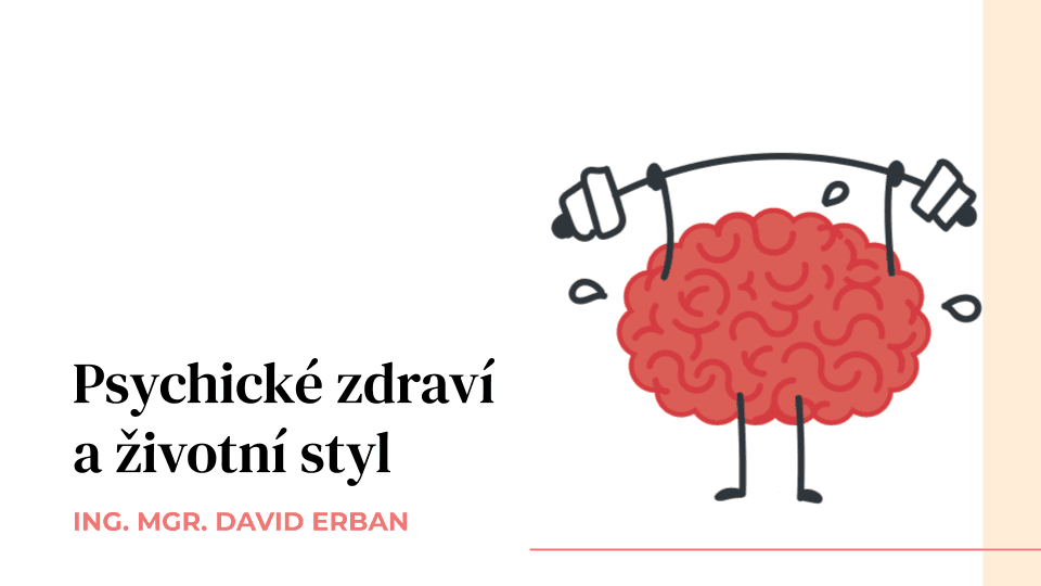 Přednáška Psychické zdraví a životní styl