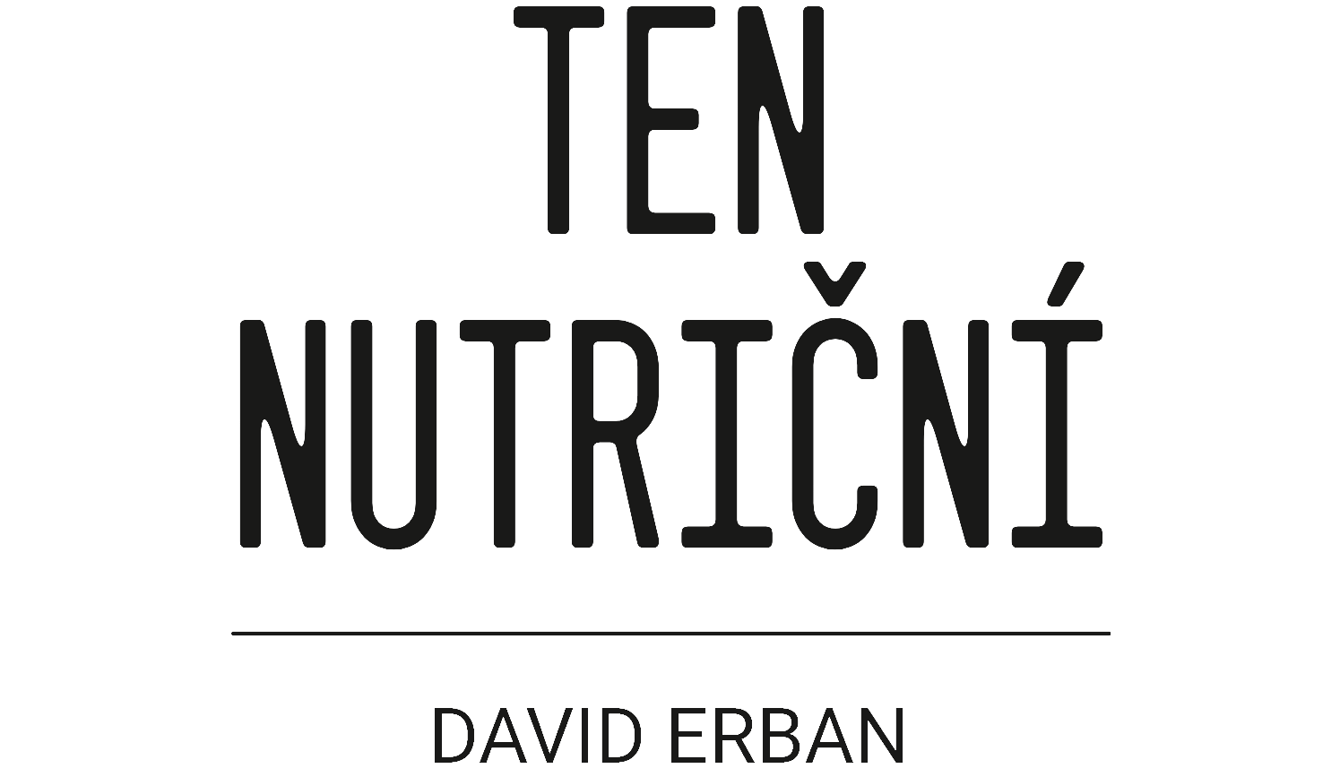 tennutricni.cz | David Erban - nutriční terapeut